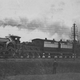 Actually the East Coast Railway Victorian Express locomotive, not the London Necropolis Railway, but it looks creepy. Photo via Getty Images.